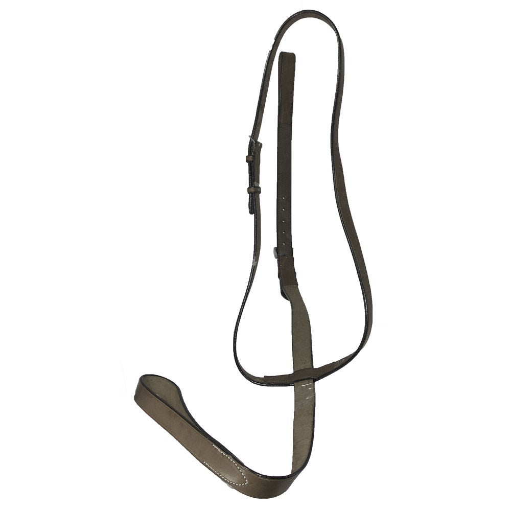 Full Size Polo Standing Martingale - Dark Havana (special order)