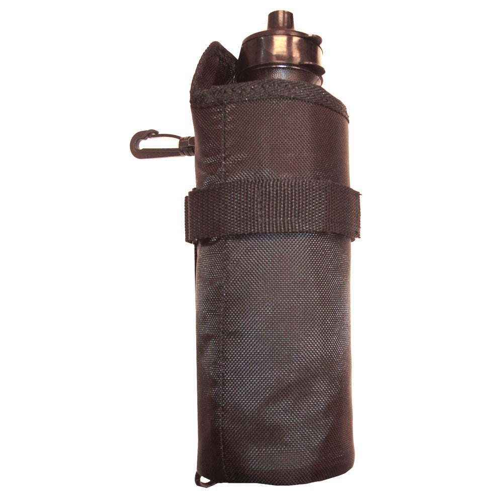 Water Holder with Bottle - Black