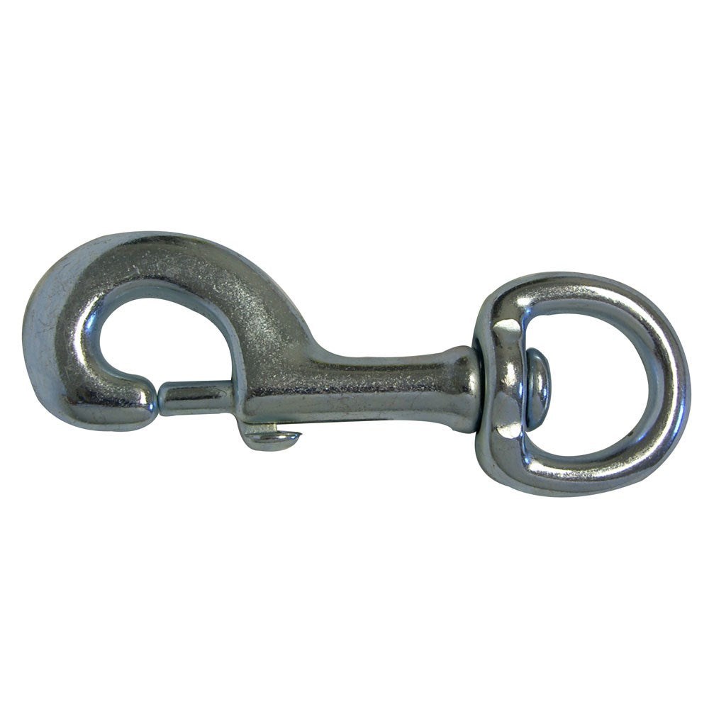 #225 Extra Heavy Duty Malleable Iron Flat Top Snap 5" (special order)