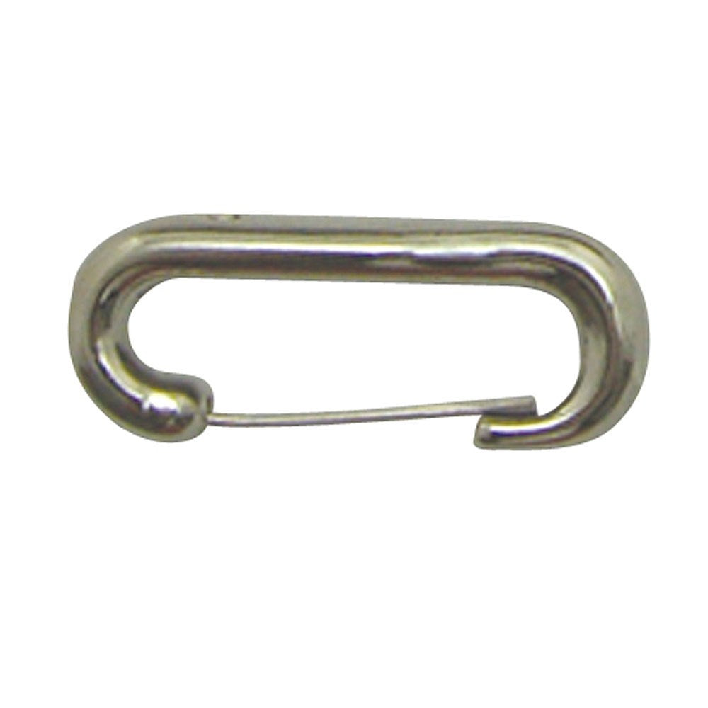 #422 Nickle Plate Bit Snap 1-1/2"