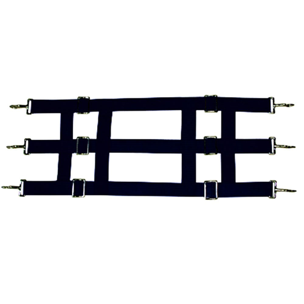 3 Slot Poly Web Stall Guard