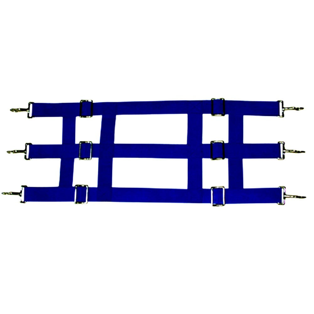 3 Slot Poly Web Stall Guard
