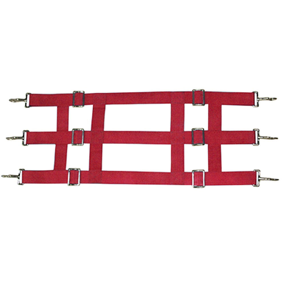 3 Slot Poly Web Stall Guard