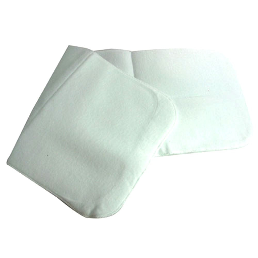 No Bow Tendon Wraps Set of 2, 30" Wide - White