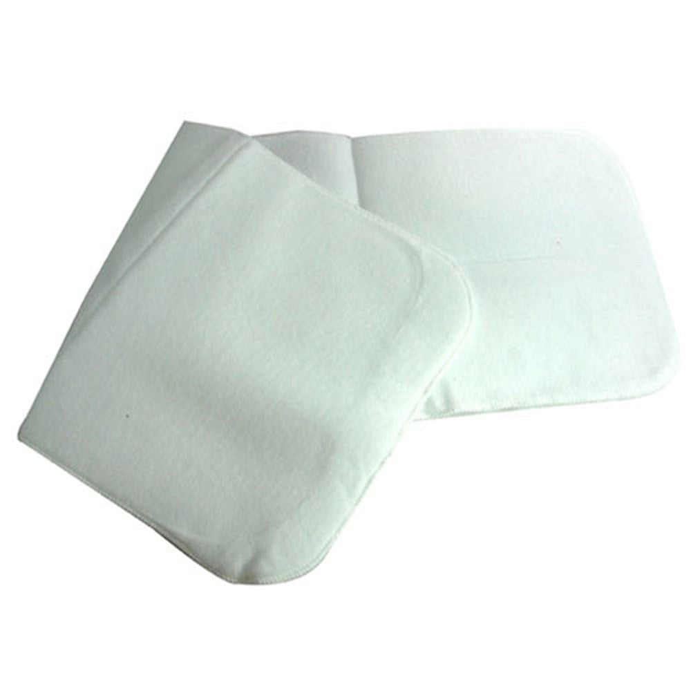 No Bow Tendon Wraps Set of 2, 30" Wide - White