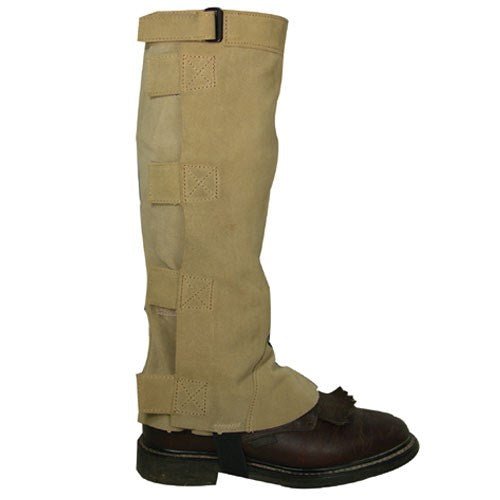 Exselle Deluxe Suede Half Chaps
