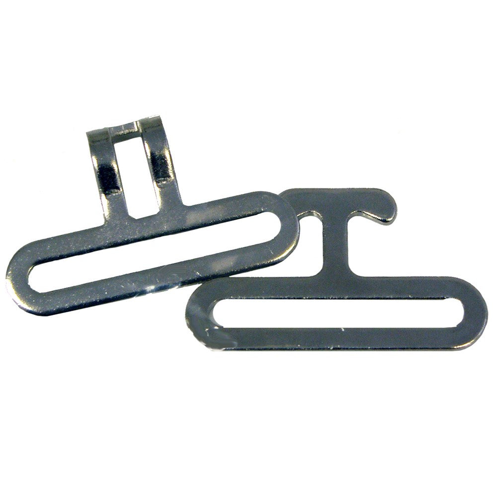 Nickle Plate Blanket Buckle