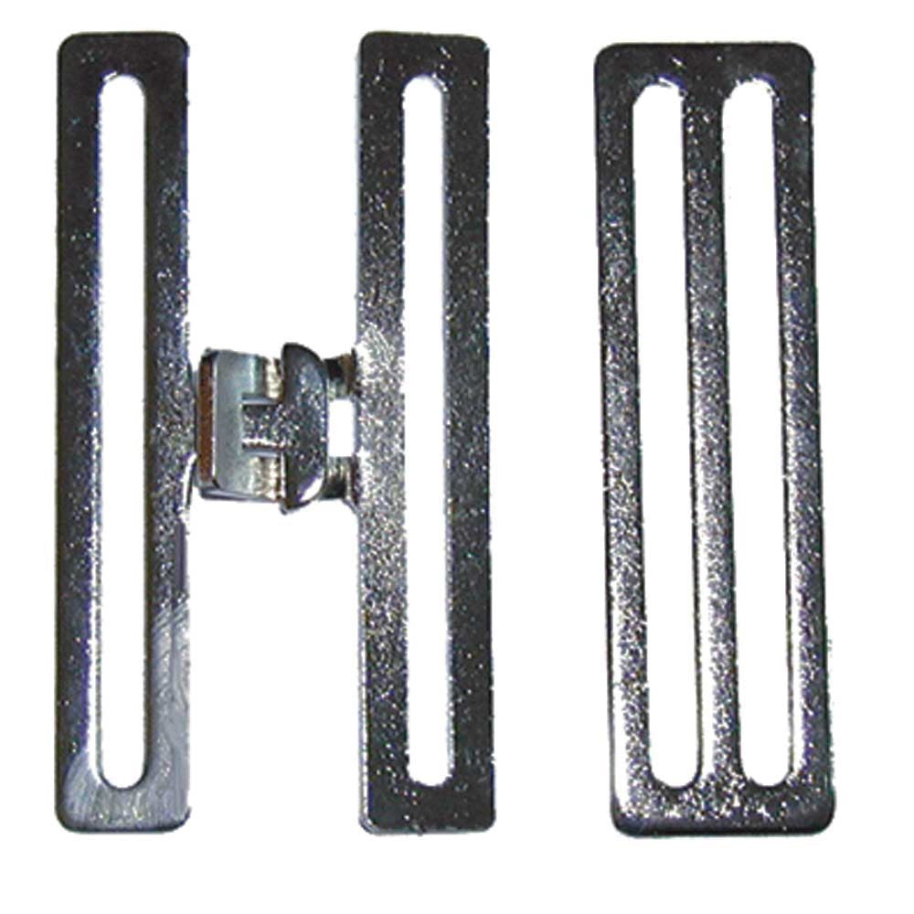 2" Stainless Steel Blanket Buckle 3 Piece Set