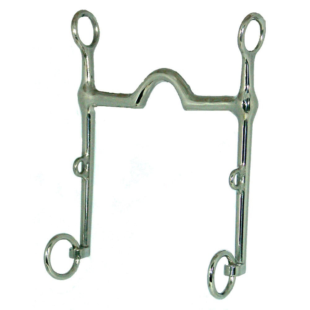 Tom Bass Weymouth Medium Port Bit with 4-1/4" Shank