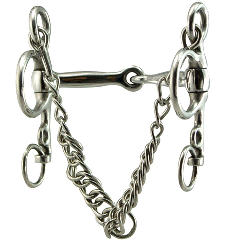 Coronet Tom Thumb Jointed Mouth with 4-1/2" Cheeks