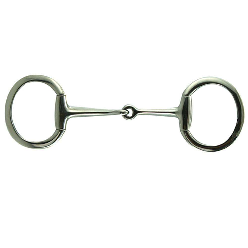 Coronet Eggbutt Triangle Stainless Steel Snaffle Bit 5"