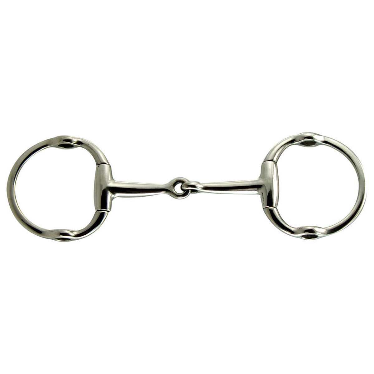 Coronet Stainless Steel Cheltenham Gag Snaffle Bit