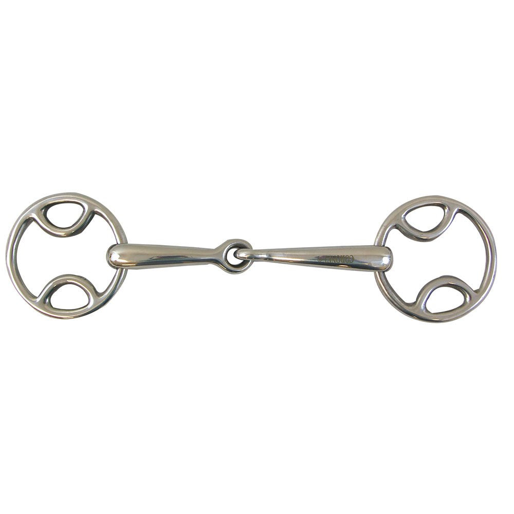 Coronet Loop Ring Snaffle Bit