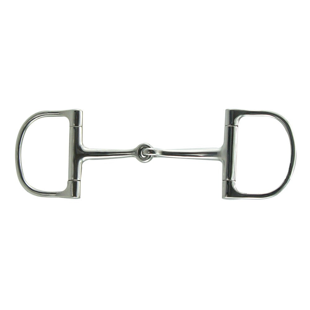 Coronet Stainless Steel Race Dee Snaffle Bit