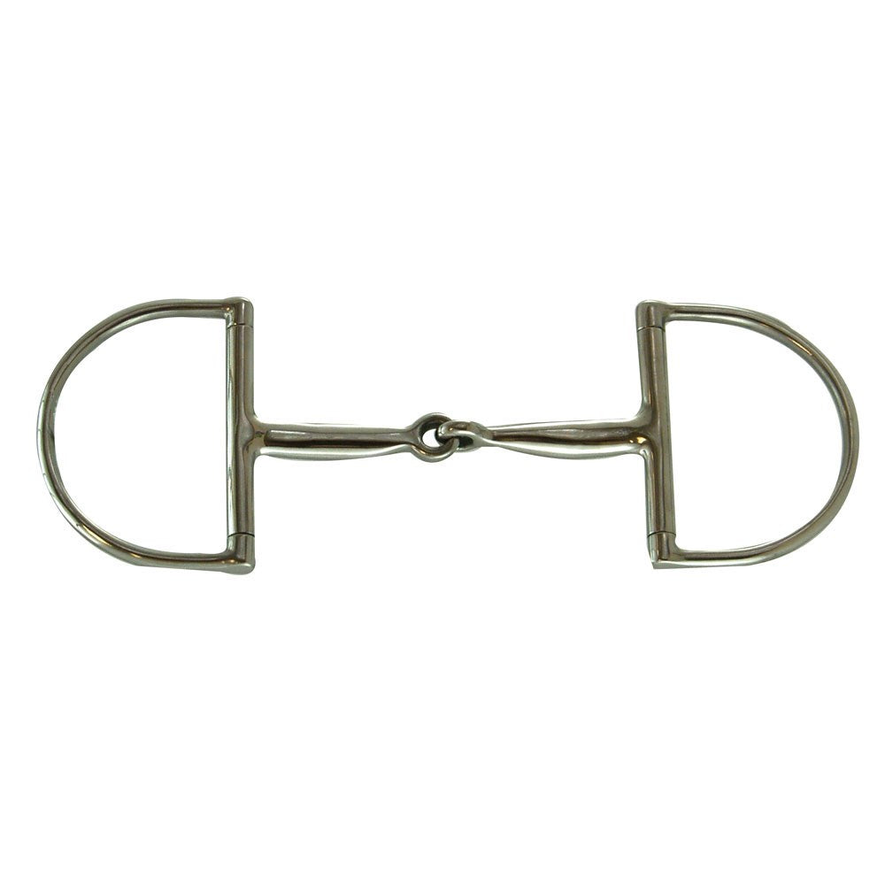 Coronet Hunter Large Dee Stainless Steel Snaffle Bit
