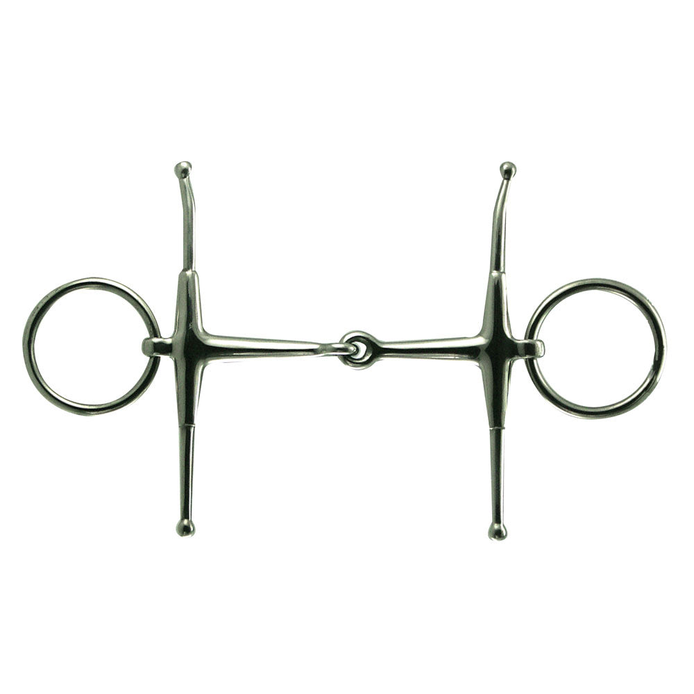 Coronet Fulmer Stainless Steel Snaffle Bit