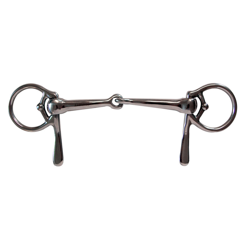 Half Cheek Lancaster Road Stainless Steel Bit 5"