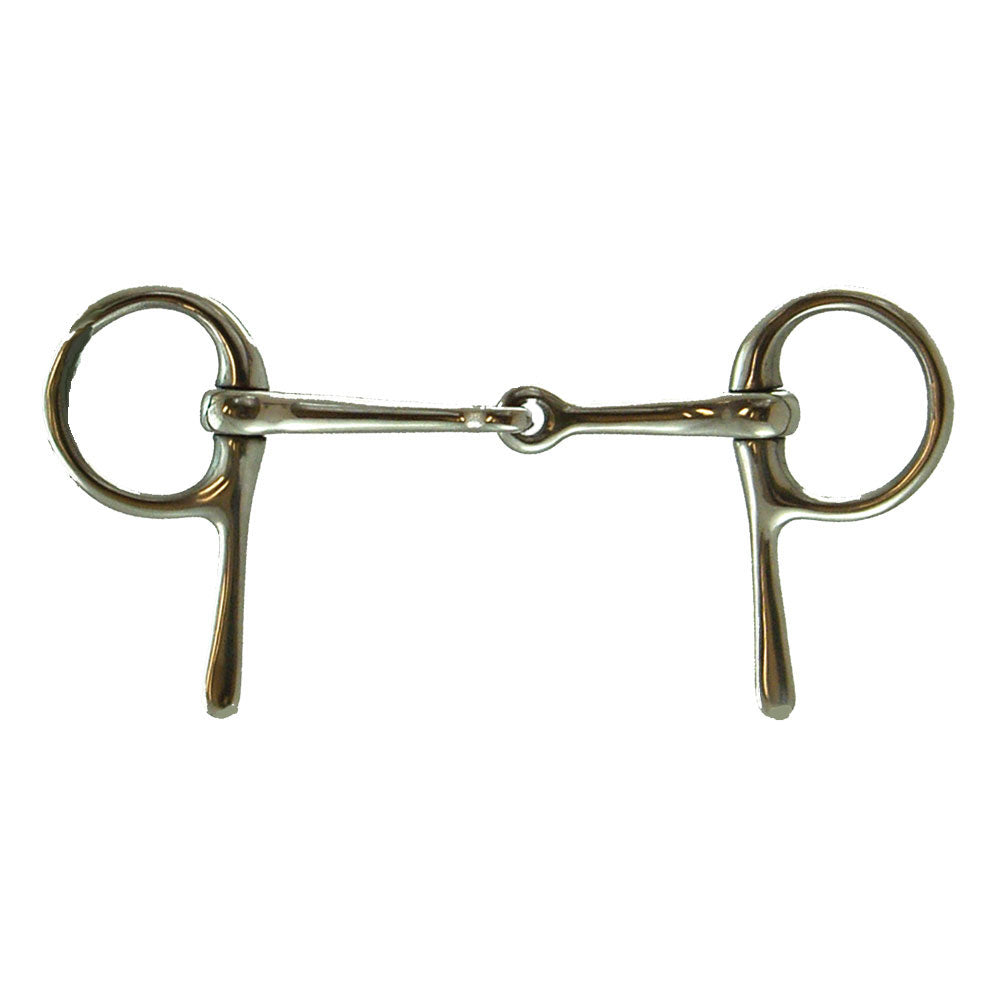 Mini Half Cheek Driving Malleable Iron Bit 3 1/2"