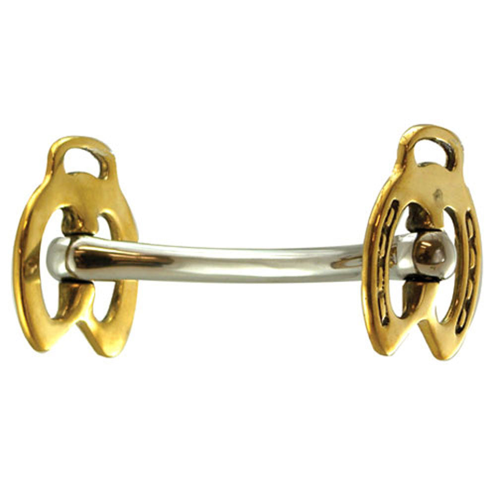 Coronet Horseshoe Stallion Bit