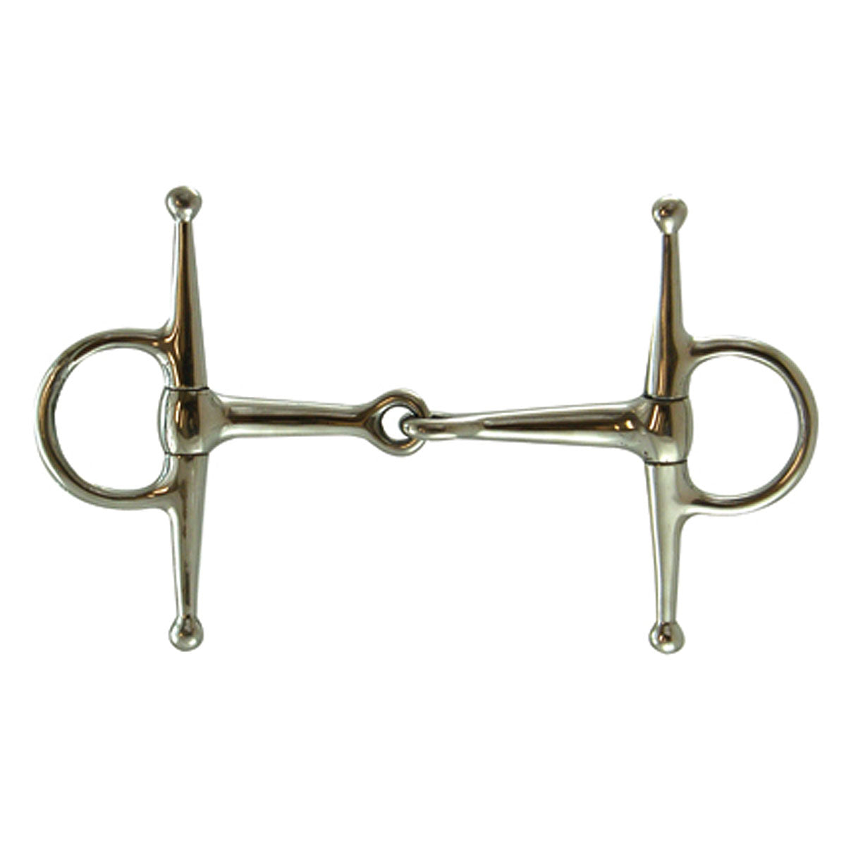 Coronet Full Cheek Stainless Steel Snaffle Pony Bit