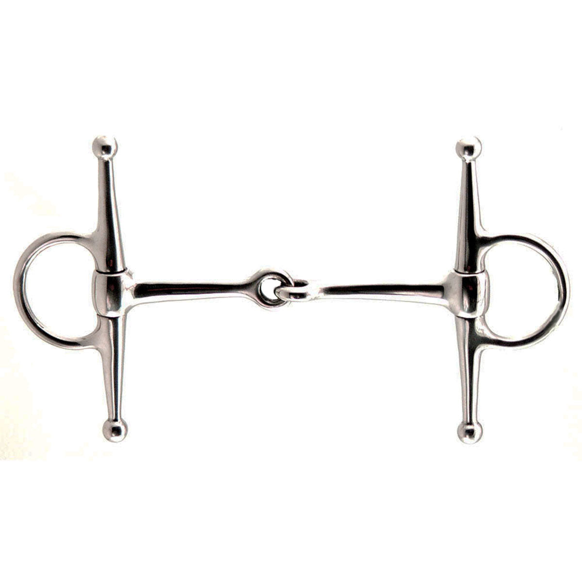 Coronet Full Cheek Snaffle Bit with 5" Cheek