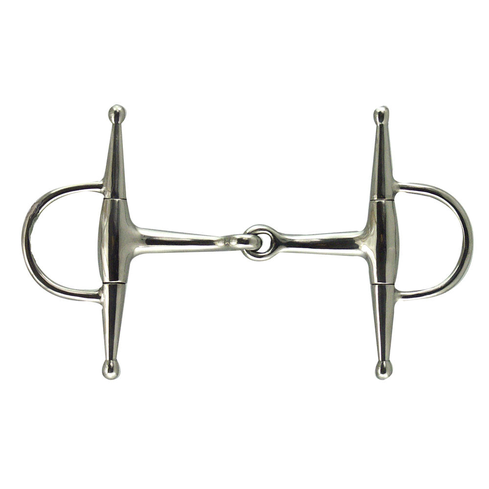 Coronet Full Cheek Eggbutt Snaffle Bit