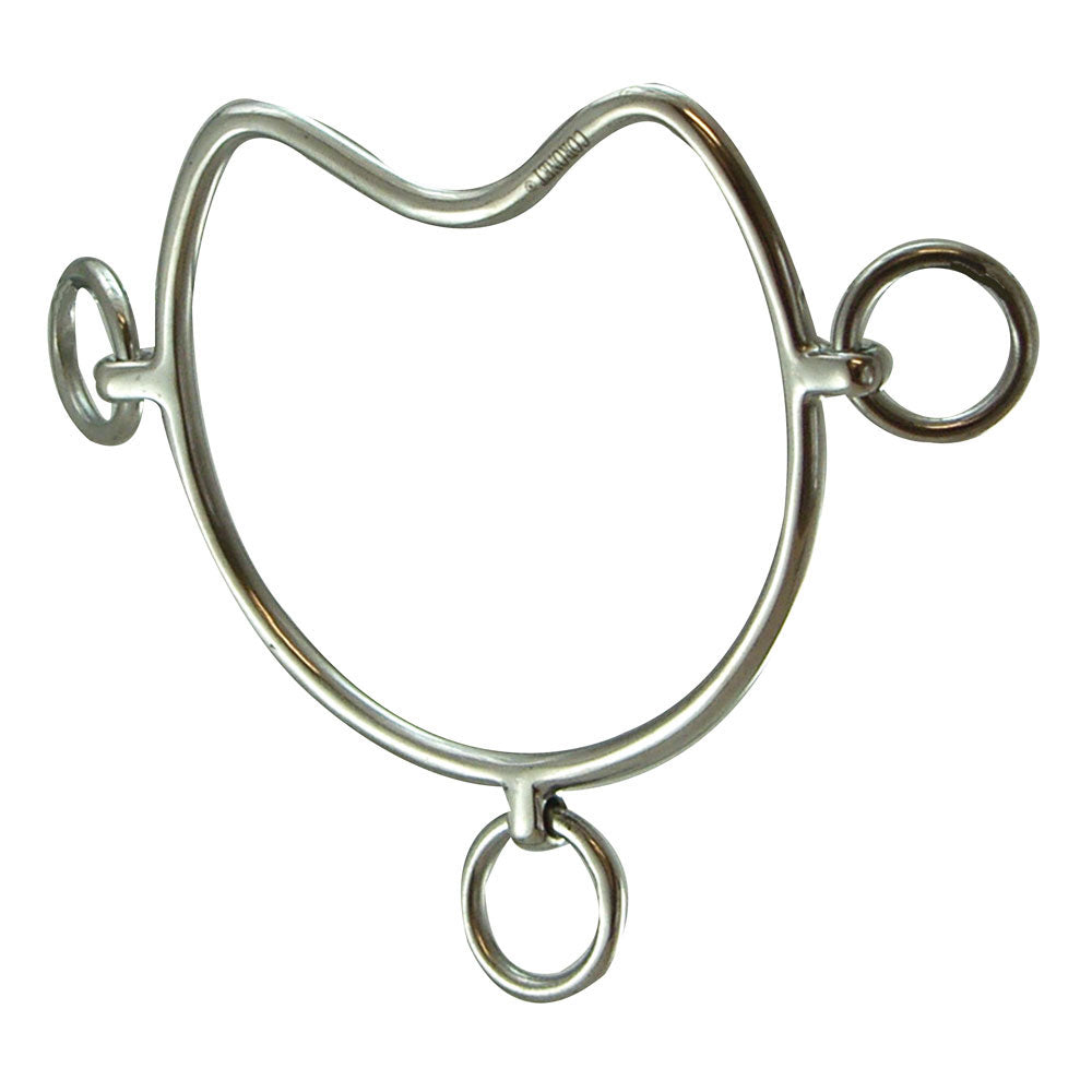 Chifney Ported Stainless Steel Bit 5"