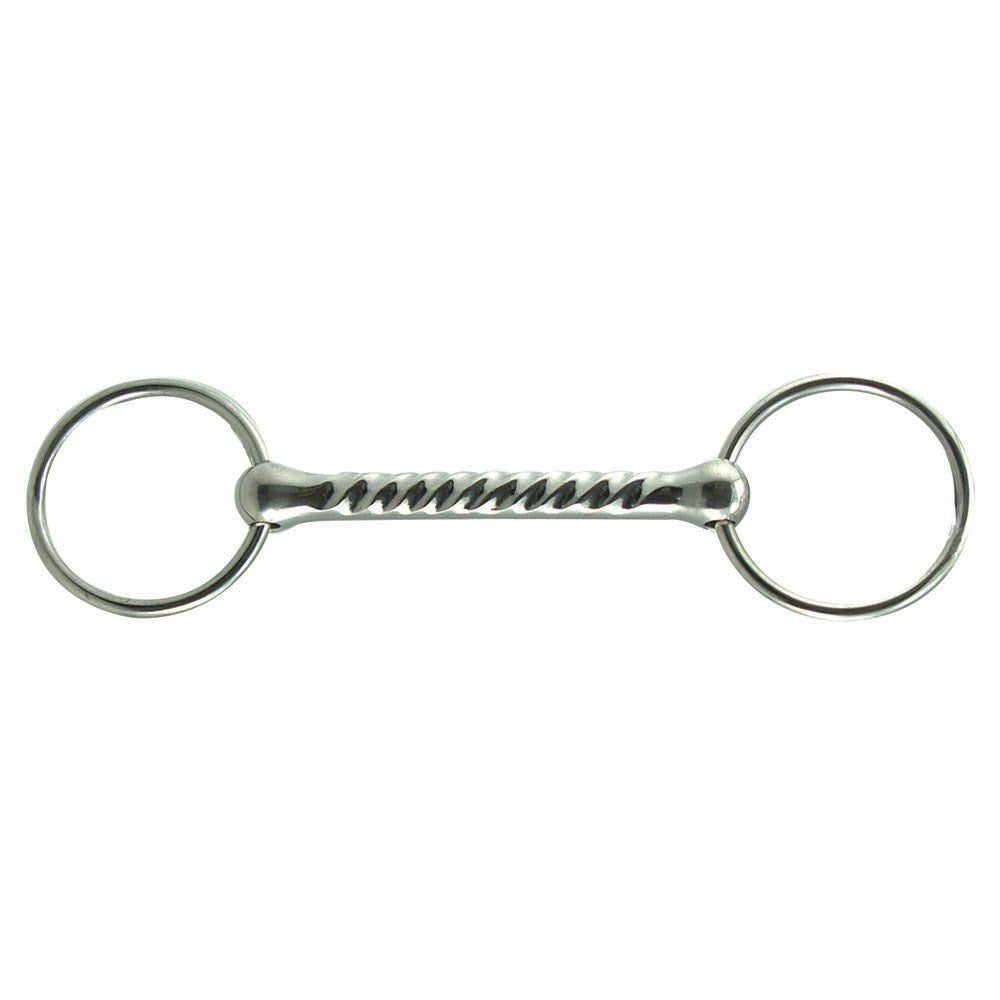 Loose Ring Stainless Steel Stallion Bit