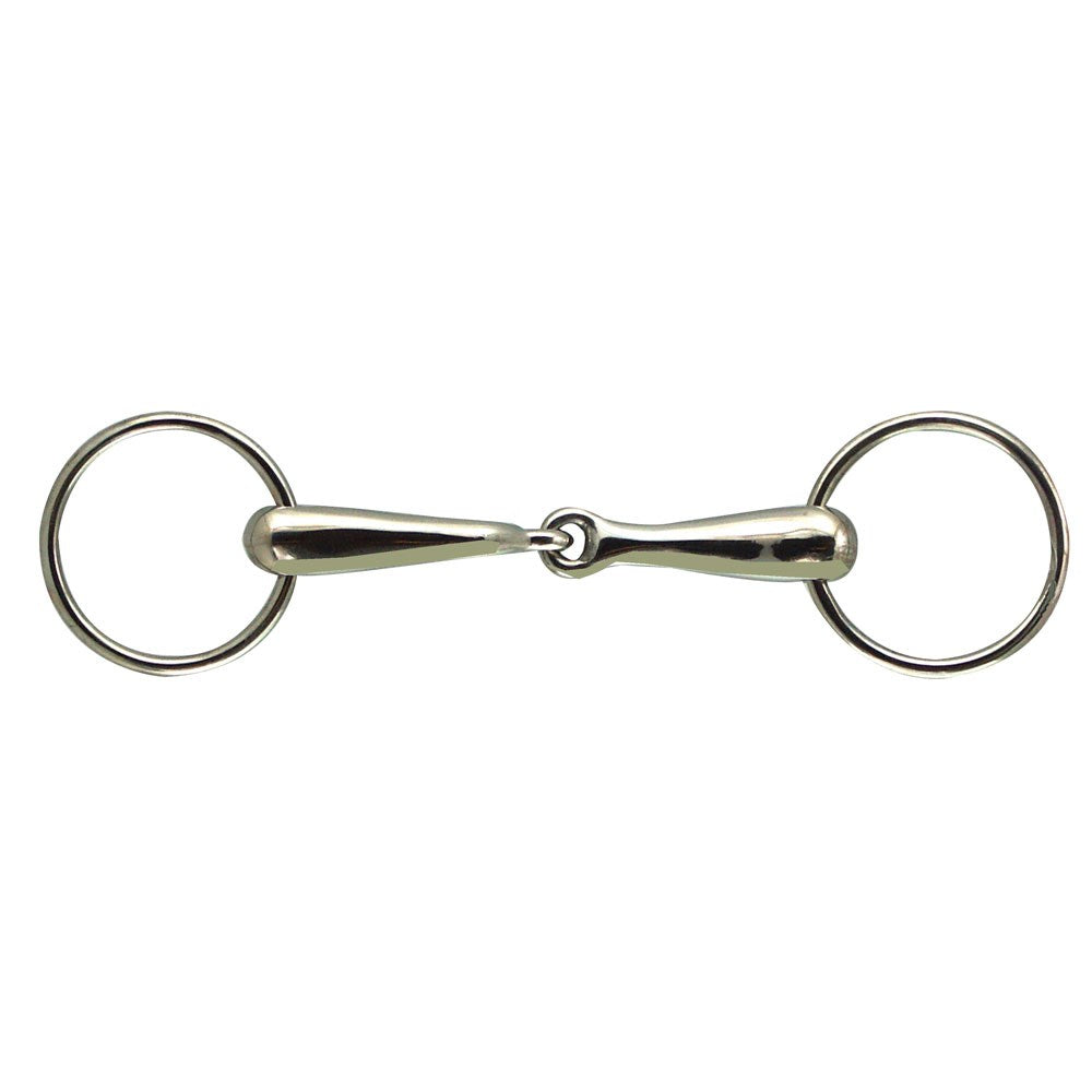 Hollow Thick Mouth Stainless Steel Loose Ring Mouth Bit