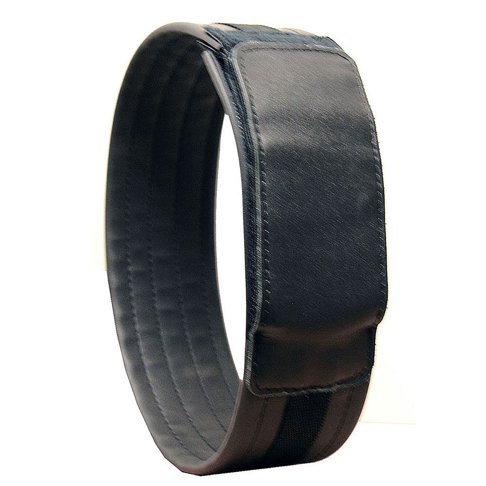 Humane Cribbing Collar - Black Fits Average Horses