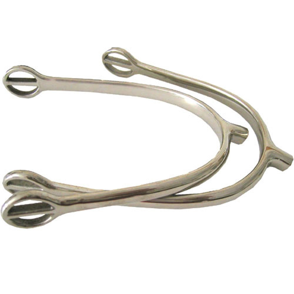 Coronet Tom Thumb Stainless Steel English Spurs