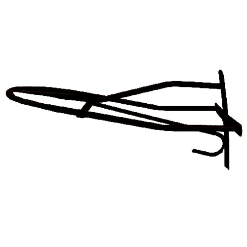 Heavy Duty English Wall Saddle Rack