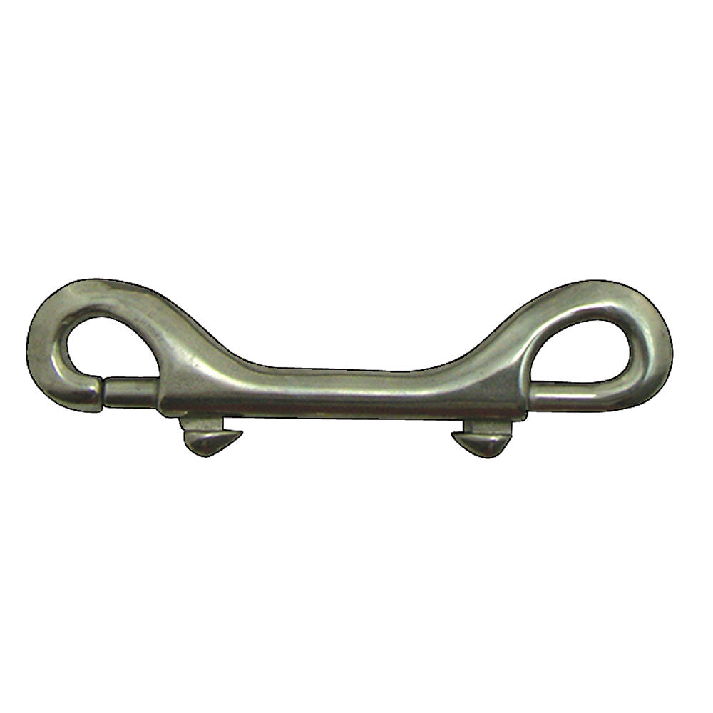Stainless Steel Double End Bolt Snap 4-3/4"