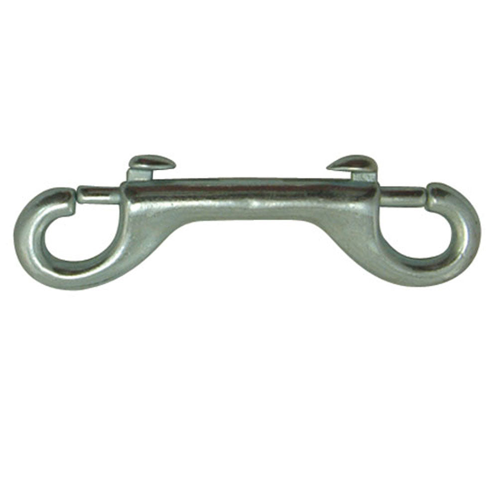 Double End Malleable Iron Cadmium Plate Snap 4-3/4"