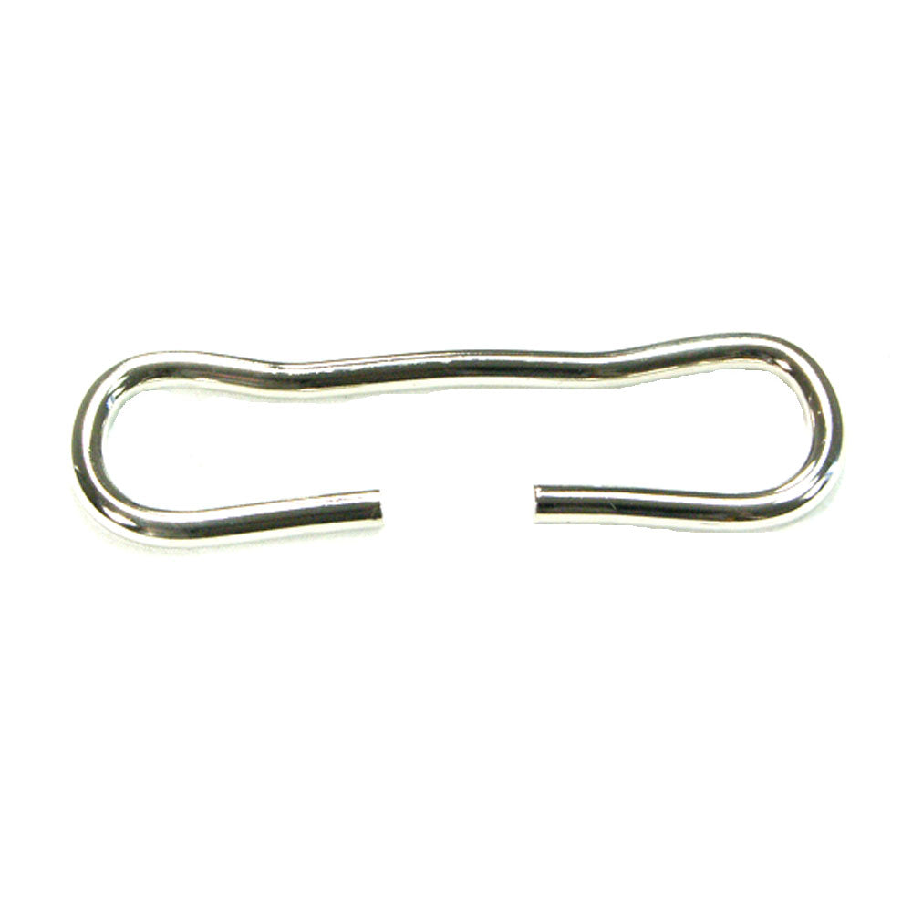 Chrome Bucket Hook - C Style