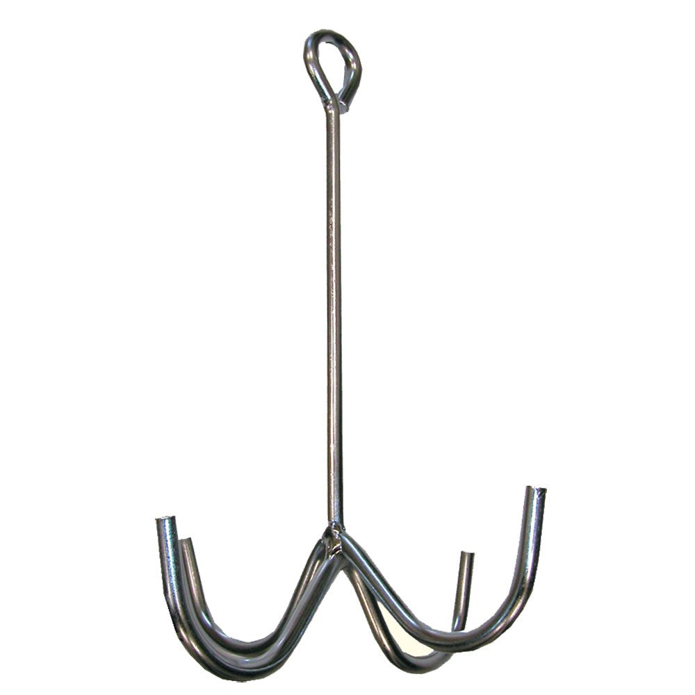 4 Prong Chrome Tack Hook