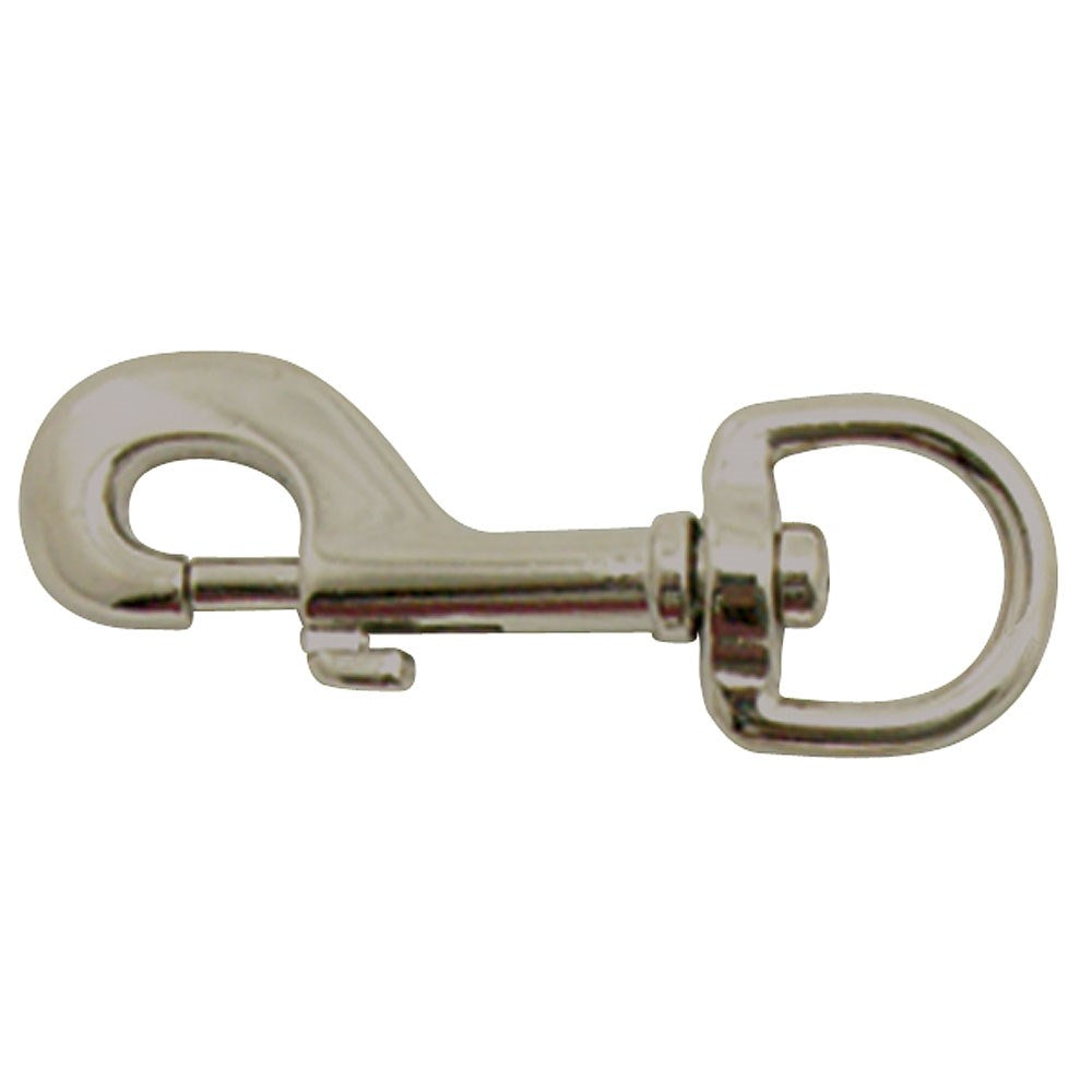 #225 Zinc Swivel Eye Bolt Snap 3/4" (special order)