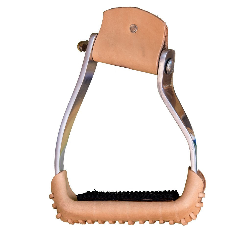 Western Aluminum Stirrup Curved Side Branches