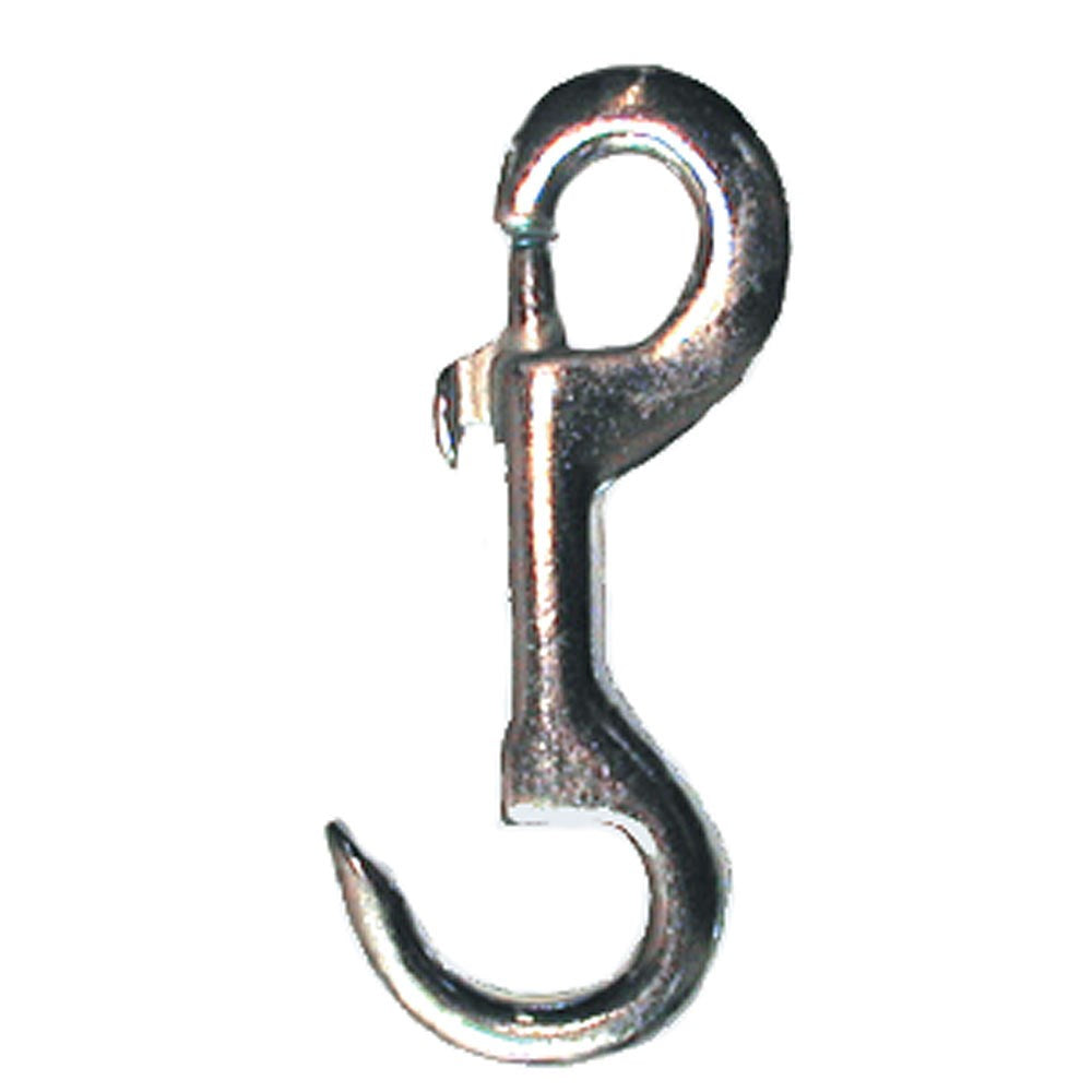 #231 Malleable Iron Cadmium Open End Snap 3-1/2" x 1/2"