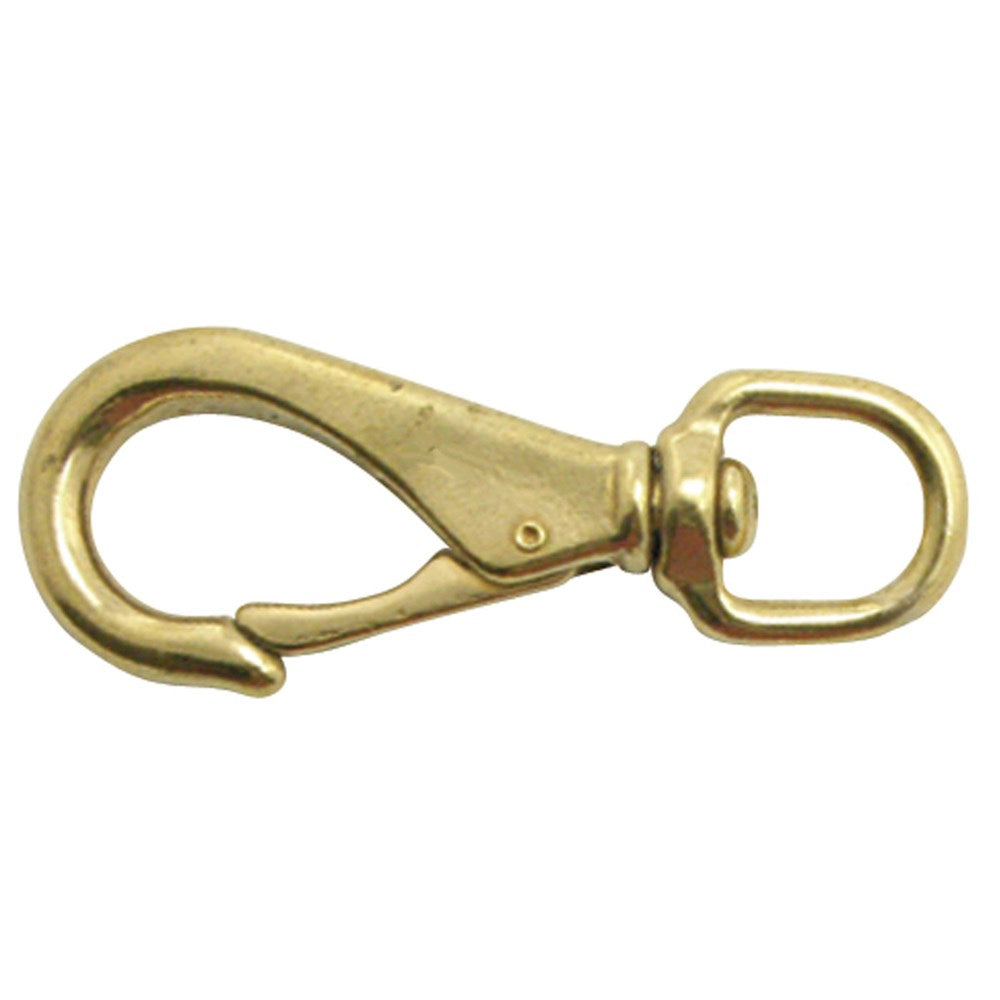 #251 Solid Brass Snap 11/16" x 3-11/16"