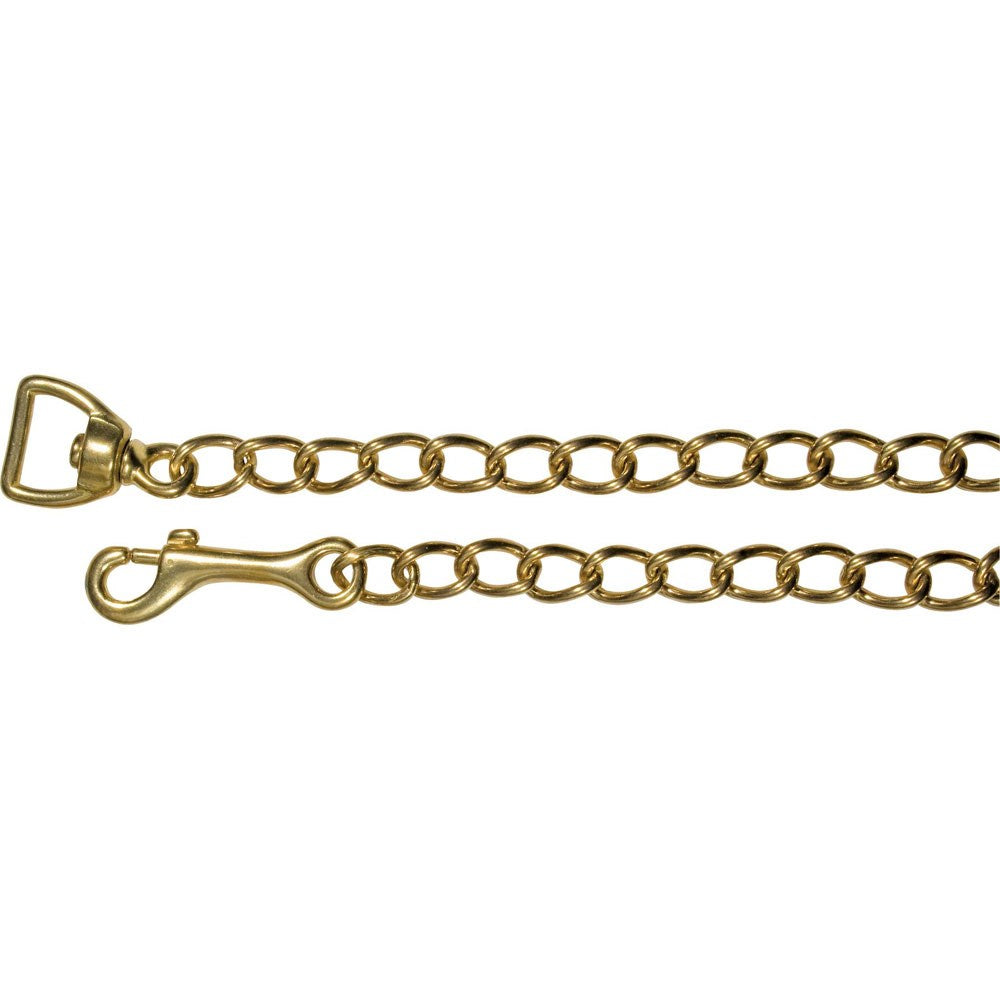 20" Brass Plate Lead Chain