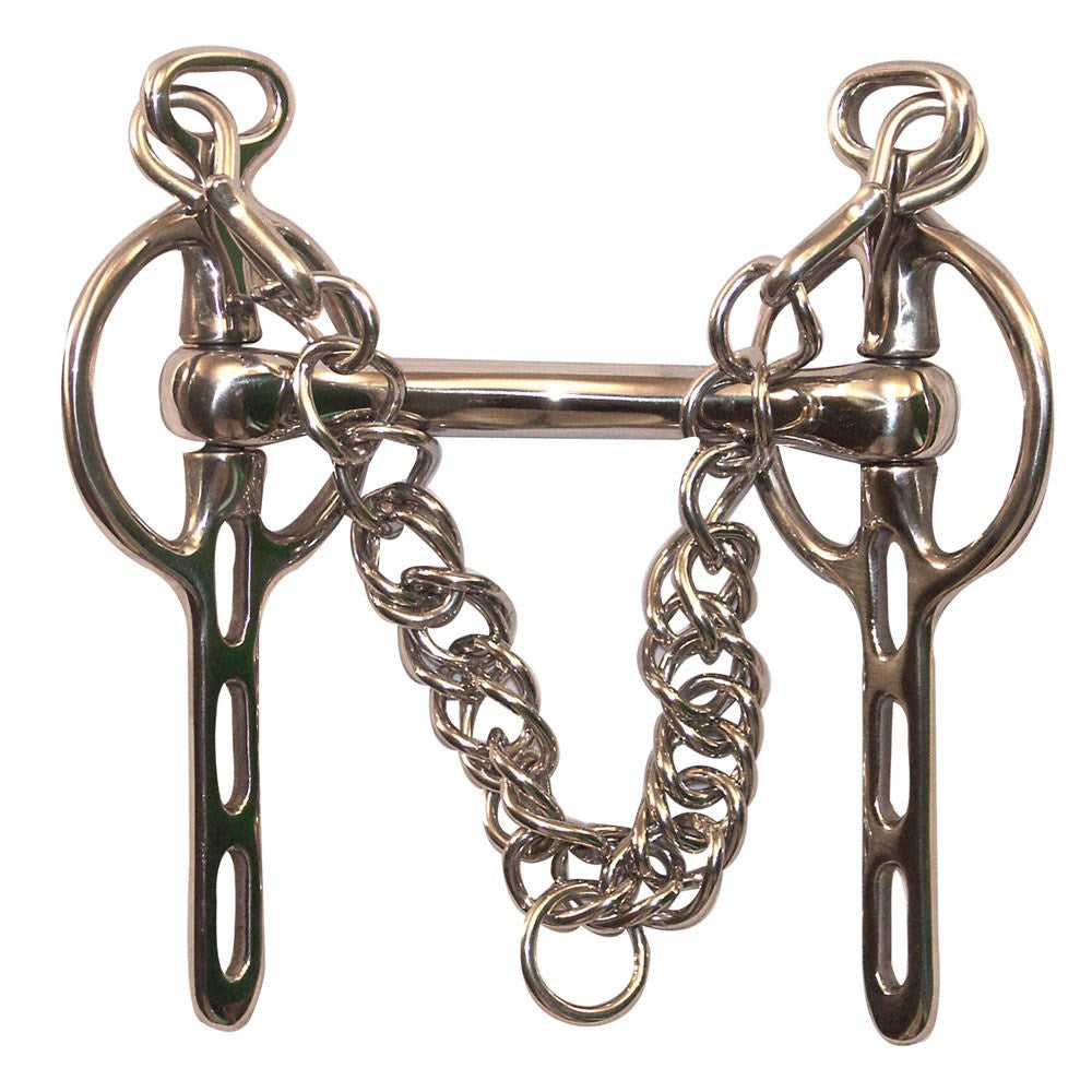 Liverpool Stainless Steel Mullen Mouth 3 Slot Driving Bit