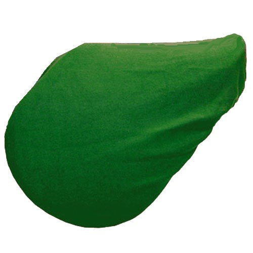 English Saddle Cover Cotton - Hunter Green