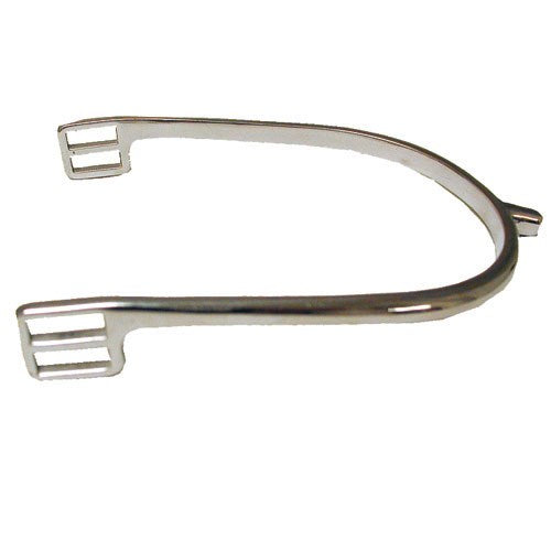 Coronet Ladies Light Weight Stainless Steel English Spur