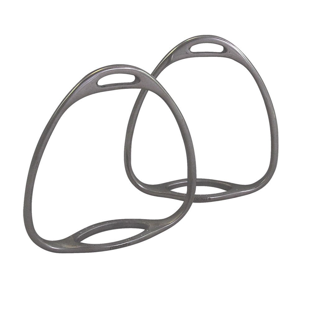 Stainless Steel Jockey Irons 3-3/4"