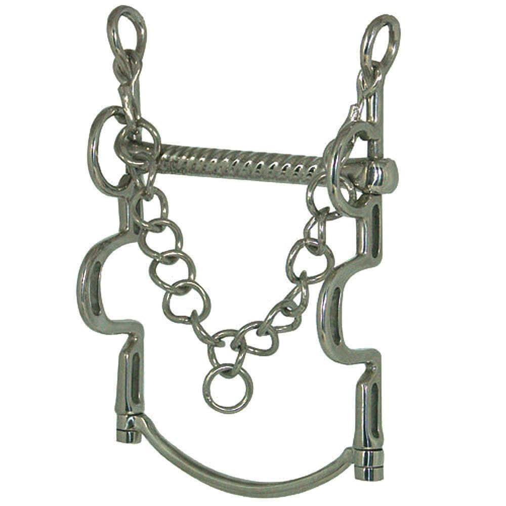 Buxton Coaching Stainless Steel Bit 5-1/2"