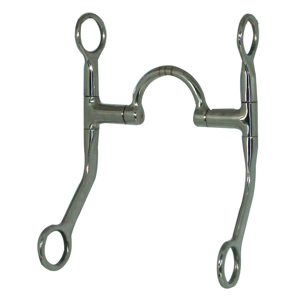 Precision Correction Stainless Steel with Copper Inlay Bit 5" with 7-1/4" Cheeks