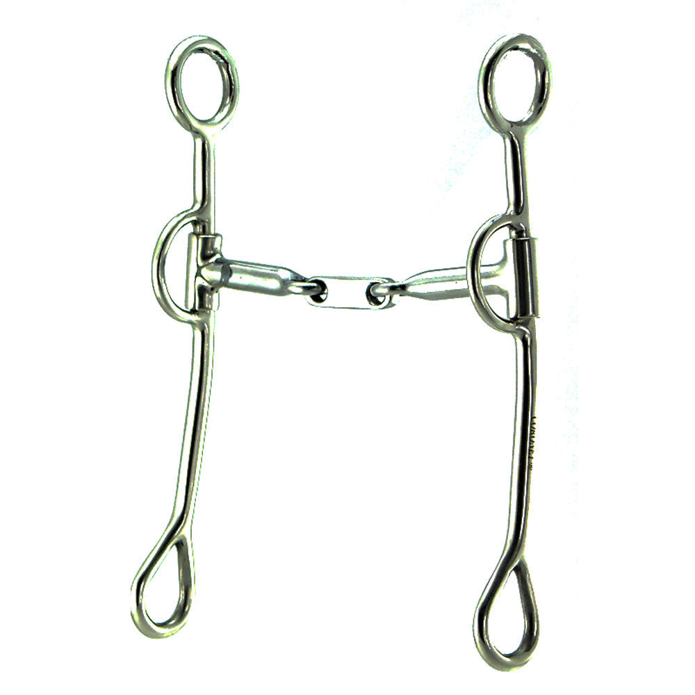 Curb Training Stainless Steel Bit 5"