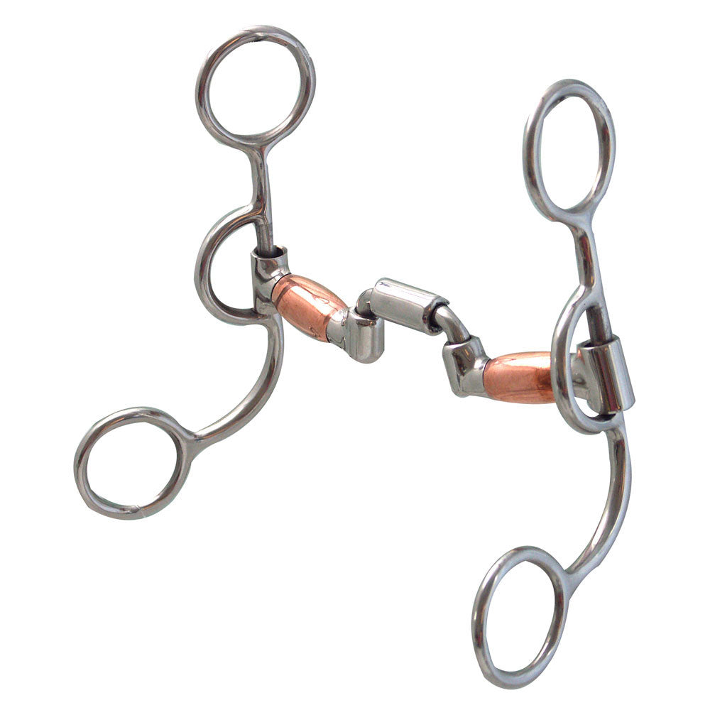 Correction Mouth Square Port with Copper Barrels Bit 5"