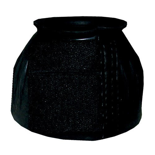 Ribbed Bell Boots with Single Closure Hook & Loop